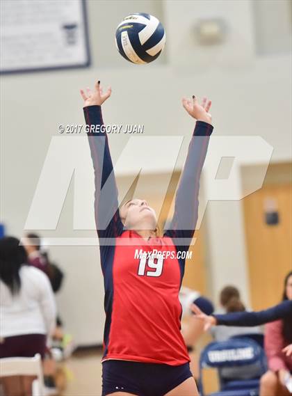 Thumbnail 2 in Ascension Catholic vs Teurlings Catholic (Catholic League Tournament) photogallery.