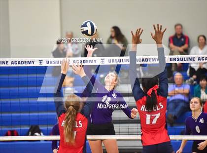 Thumbnail 2 in Ascension Catholic vs Teurlings Catholic (Catholic League Tournament) photogallery.