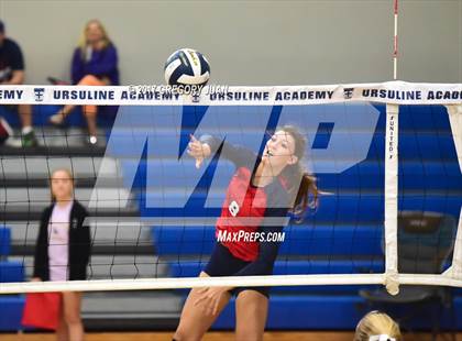 Thumbnail 3 in Ascension Catholic vs Teurlings Catholic (Catholic League Tournament) photogallery.