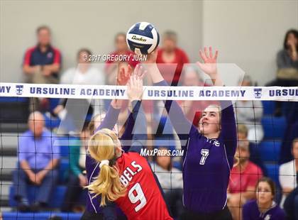 Thumbnail 3 in Ascension Catholic vs Teurlings Catholic (Catholic League Tournament) photogallery.