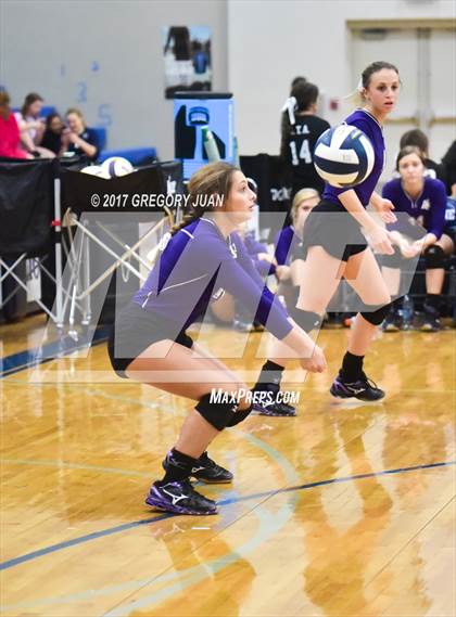 Thumbnail 1 in Ascension Catholic vs Teurlings Catholic (Catholic League Tournament) photogallery.