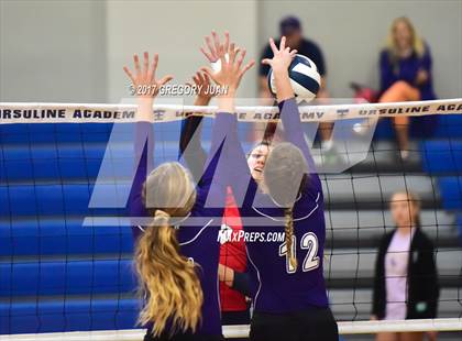 Thumbnail 3 in Ascension Catholic vs Teurlings Catholic (Catholic League Tournament) photogallery.