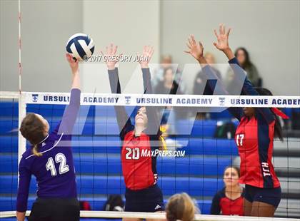 Thumbnail 2 in Ascension Catholic vs Teurlings Catholic (Catholic League Tournament) photogallery.