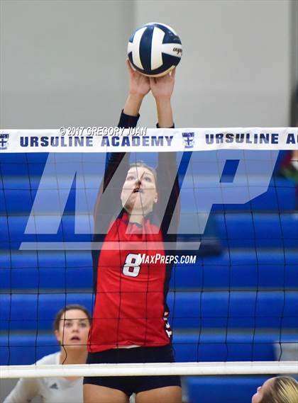 Thumbnail 1 in Ascension Catholic vs Teurlings Catholic (Catholic League Tournament) photogallery.