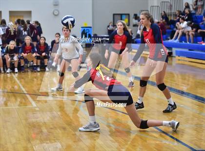 Thumbnail 2 in Ascension Catholic vs Teurlings Catholic (Catholic League Tournament) photogallery.
