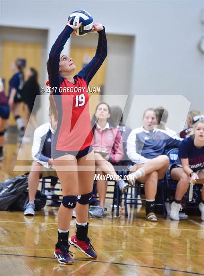 Thumbnail 1 in Ascension Catholic vs Teurlings Catholic (Catholic League Tournament) photogallery.