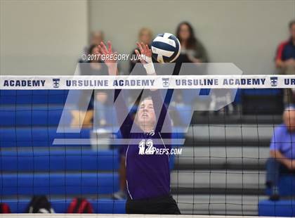 Thumbnail 1 in Ascension Catholic vs Teurlings Catholic (Catholic League Tournament) photogallery.
