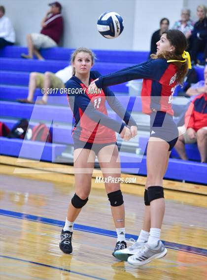 Thumbnail 3 in Ascension Catholic vs Teurlings Catholic (Catholic League Tournament) photogallery.