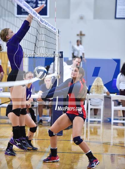 Thumbnail 2 in Ascension Catholic vs Teurlings Catholic (Catholic League Tournament) photogallery.