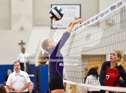 Thumbnail 3 in Ascension Catholic vs Teurlings Catholic (Catholic League Tournament) photogallery.