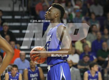 Thumbnail 1 in IMG Academy vs. Patrick School (City of Palms Classic) photogallery.