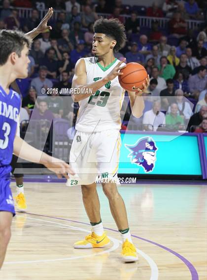 Thumbnail 1 in IMG Academy vs. Patrick School (City of Palms Classic) photogallery.