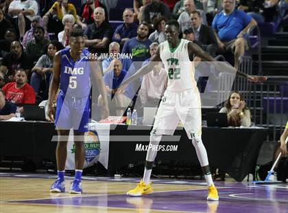 Thumbnail 3 in IMG Academy vs. Patrick School (City of Palms Classic) photogallery.