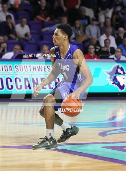 Thumbnail 2 in IMG Academy vs. Patrick School (City of Palms Classic) photogallery.