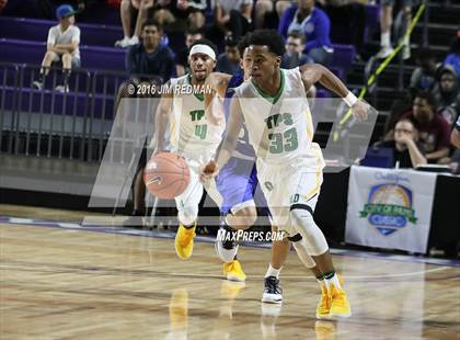 Thumbnail 1 in IMG Academy vs. Patrick School (City of Palms Classic) photogallery.