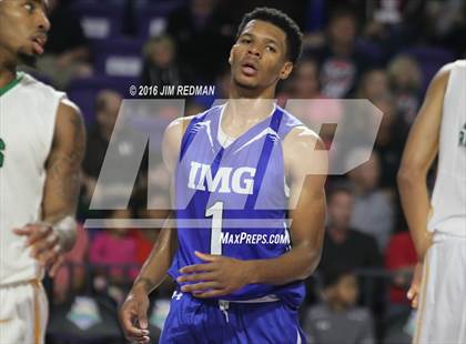 Thumbnail 3 in IMG Academy vs. Patrick School (City of Palms Classic) photogallery.