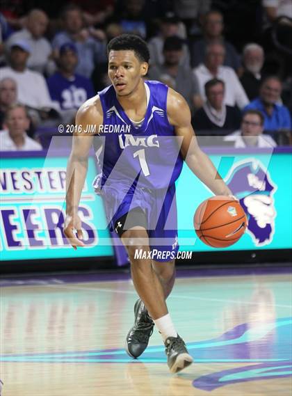 Thumbnail 2 in IMG Academy vs. Patrick School (City of Palms Classic) photogallery.