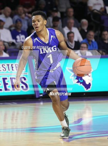 Thumbnail 3 in IMG Academy vs. Patrick School (City of Palms Classic) photogallery.