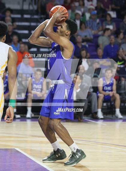 Thumbnail 3 in IMG Academy vs. Patrick School (City of Palms Classic) photogallery.