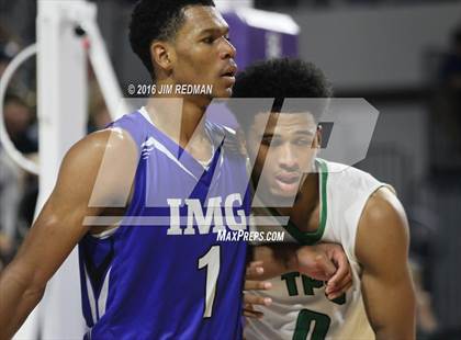 Thumbnail 2 in IMG Academy vs. Patrick School (City of Palms Classic) photogallery.