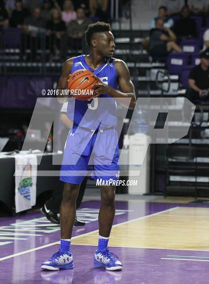 Thumbnail 3 in IMG Academy vs. Patrick School (City of Palms Classic) photogallery.