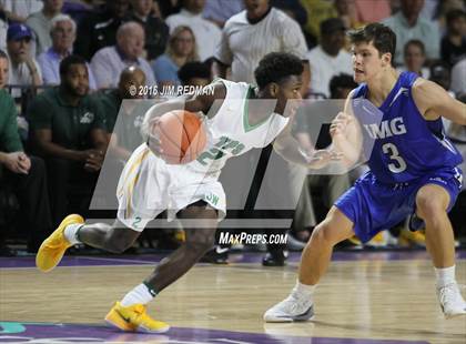 Thumbnail 2 in IMG Academy vs. Patrick School (City of Palms Classic) photogallery.