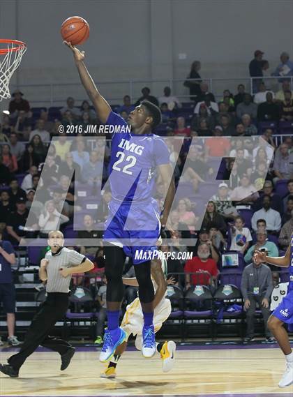 Thumbnail 1 in IMG Academy vs. Patrick School (City of Palms Classic) photogallery.
