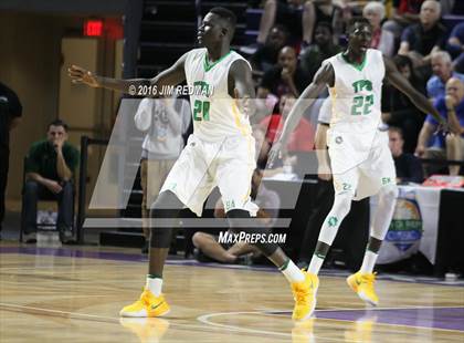 Thumbnail 3 in IMG Academy vs. Patrick School (City of Palms Classic) photogallery.