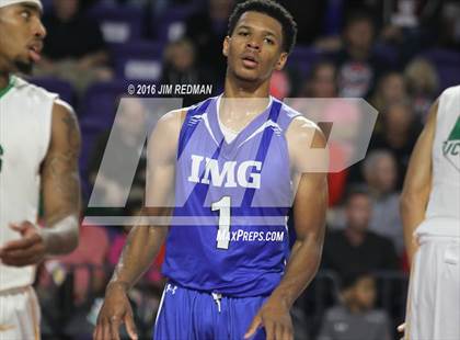 Thumbnail 1 in IMG Academy vs. Patrick School (City of Palms Classic) photogallery.