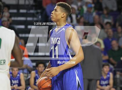 Thumbnail 1 in IMG Academy vs. Patrick School (City of Palms Classic) photogallery.