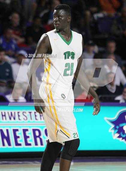Thumbnail 3 in IMG Academy vs. Patrick School (City of Palms Classic) photogallery.