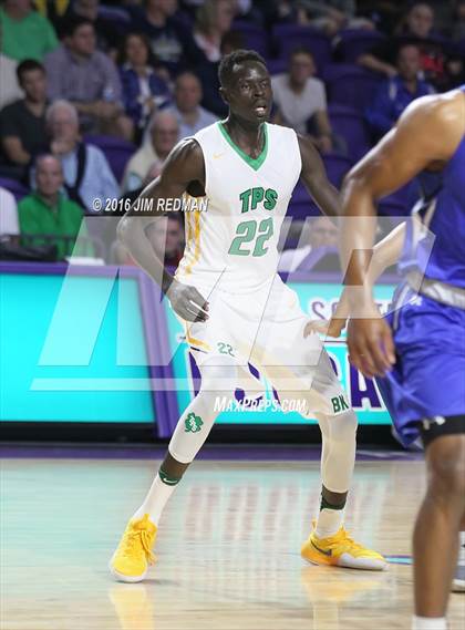 Thumbnail 2 in IMG Academy vs. Patrick School (City of Palms Classic) photogallery.