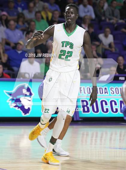 Thumbnail 3 in IMG Academy vs. Patrick School (City of Palms Classic) photogallery.