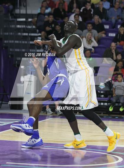Thumbnail 2 in IMG Academy vs. Patrick School (City of Palms Classic) photogallery.