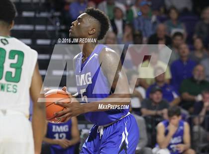 Thumbnail 2 in IMG Academy vs. Patrick School (City of Palms Classic) photogallery.