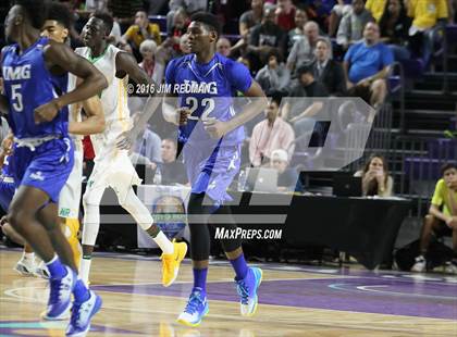 Thumbnail 1 in IMG Academy vs. Patrick School (City of Palms Classic) photogallery.