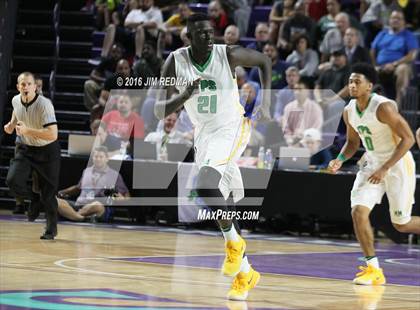 Thumbnail 2 in IMG Academy vs. Patrick School (City of Palms Classic) photogallery.