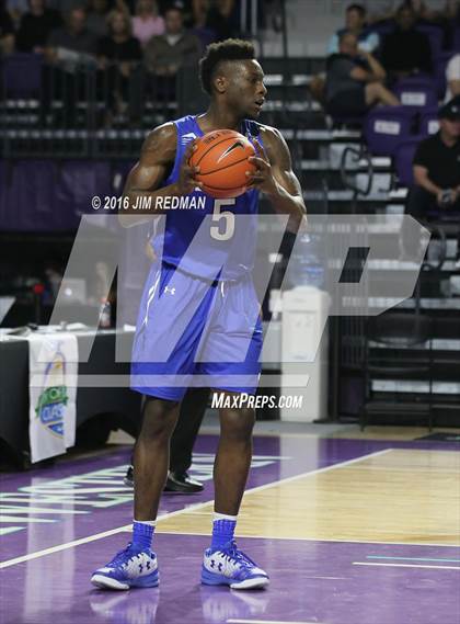 Thumbnail 1 in IMG Academy vs. Patrick School (City of Palms Classic) photogallery.