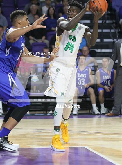 Thumbnail 2 in IMG Academy vs. Patrick School (City of Palms Classic) photogallery.