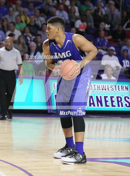 Thumbnail 2 in IMG Academy vs. Patrick School (City of Palms Classic) photogallery.