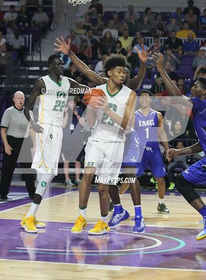 Thumbnail 1 in IMG Academy vs. Patrick School (City of Palms Classic) photogallery.