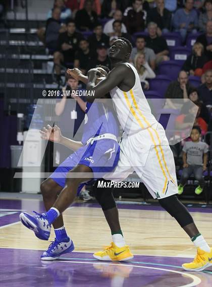 Thumbnail 1 in IMG Academy vs. Patrick School (City of Palms Classic) photogallery.