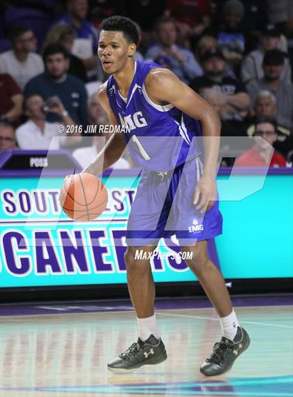 Thumbnail 1 in IMG Academy vs. Patrick School (City of Palms Classic) photogallery.
