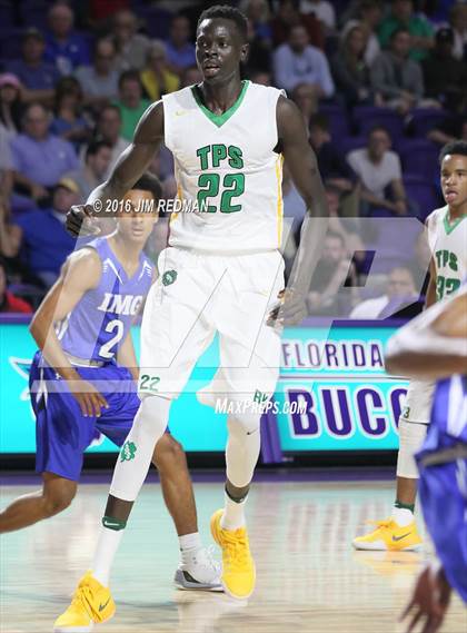 Thumbnail 2 in IMG Academy vs. Patrick School (City of Palms Classic) photogallery.