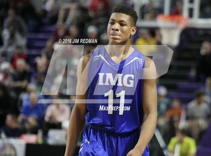 Thumbnail 2 in IMG Academy vs. Patrick School (City of Palms Classic) photogallery.