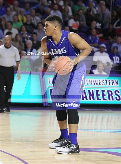 Thumbnail 1 in IMG Academy vs. Patrick School (City of Palms Classic) photogallery.