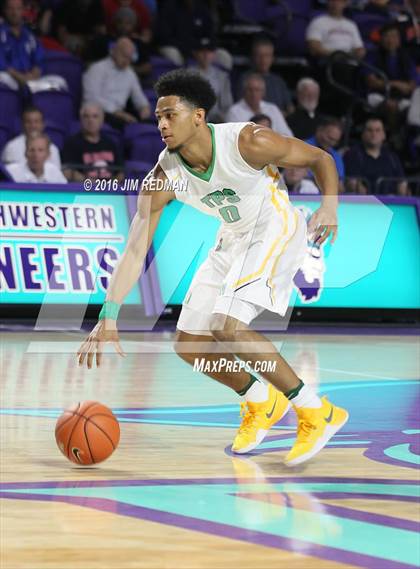 Thumbnail 3 in IMG Academy vs. Patrick School (City of Palms Classic) photogallery.