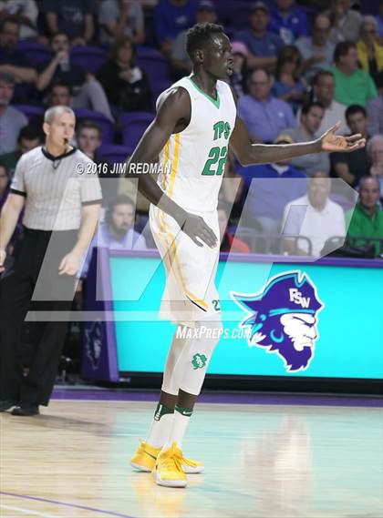 Thumbnail 2 in IMG Academy vs. Patrick School (City of Palms Classic) photogallery.