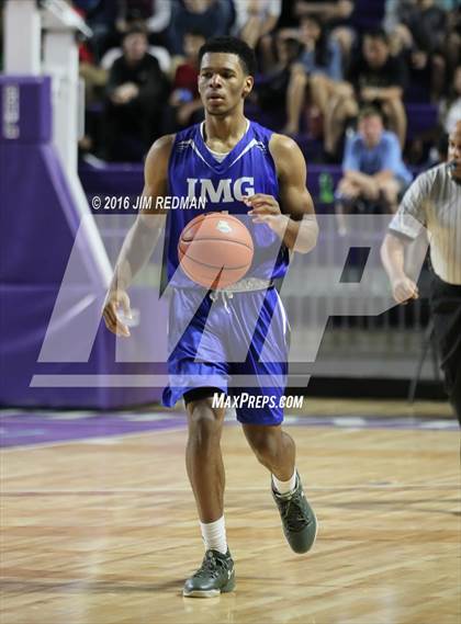 Thumbnail 1 in IMG Academy vs. Patrick School (City of Palms Classic) photogallery.