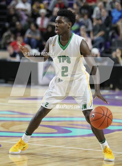 Thumbnail 2 in IMG Academy vs. Patrick School (City of Palms Classic) photogallery.